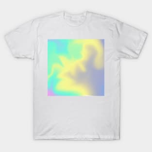 Pastel swirls T-Shirt